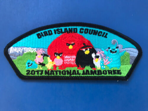 Angry Birds 2017 National Jamboree Bird Island Bsa